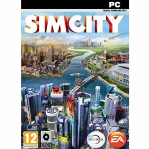Simcity PC or MAC game Origin key