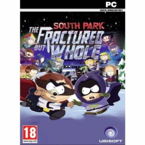 South Park- The Fractured But Whole pc game ubisoft key from zamve.com