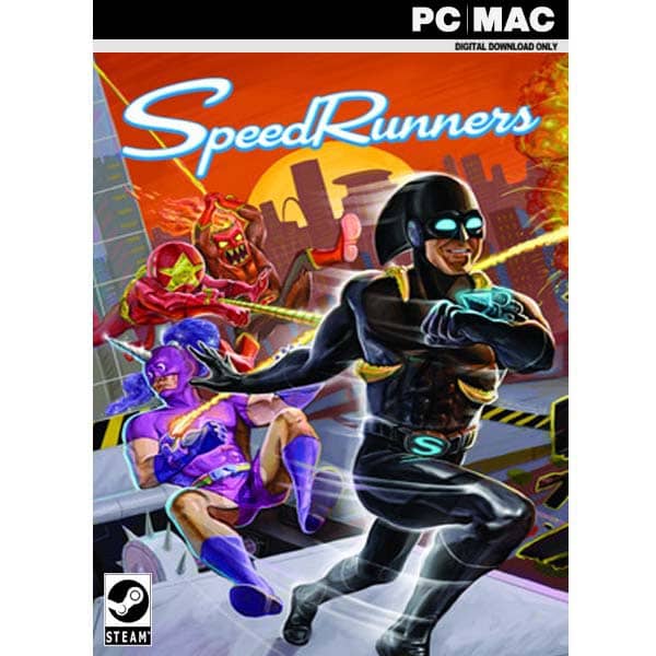 Speedrunners Steam Key for PC, Mac and Linux - Buy now