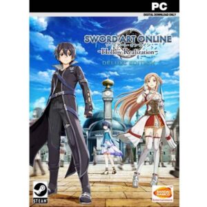 Sword Art Online- Hollow Realization Deluxe Edition pc game steam key from zamve.com