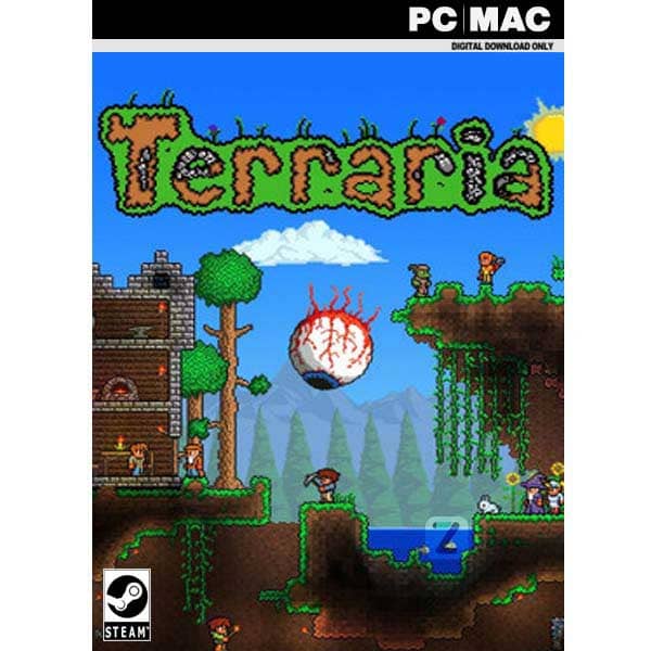 Buy Terraria, Steam Key, PC/Mac Game BD