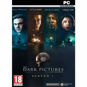 The Dark Pictures Anthology- Season One PC Game Steam key from Zmave Online Game Shop BD by zamve.com