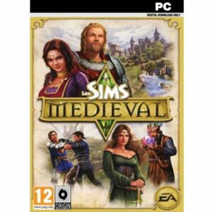 The sims medieval PC or MAC game Origin key