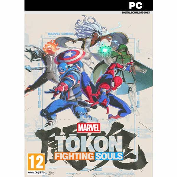 Tōkon- Fighting Souls PC Game Steam key from Zmave Online Game Shop BD by zamve.com