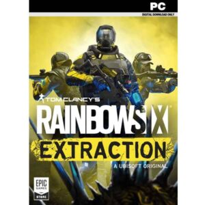Tom Clancy’s Rainbow Six Extractio pc game epic key from zamve.com