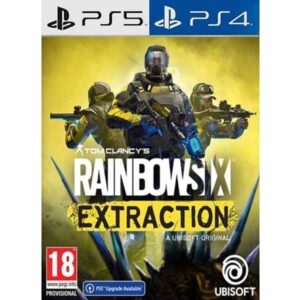 Tom Clancy’s Rainbow Six Extraction PS4 PS5 Digital Account Game from zamve