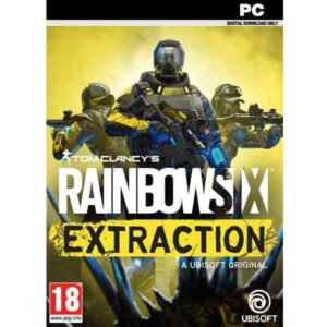 Tom Clancy's Rainbow Six Extraction pc game Ubisoft key from zamve.com
