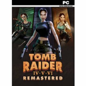 Tomb Raider IV V VI Remastered PC Game Steam key from Zmave Online Game Shop BD by zamve.com