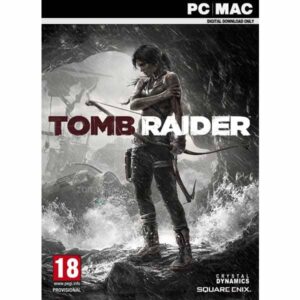 Tomb Raider pc game steam key from zamve.com