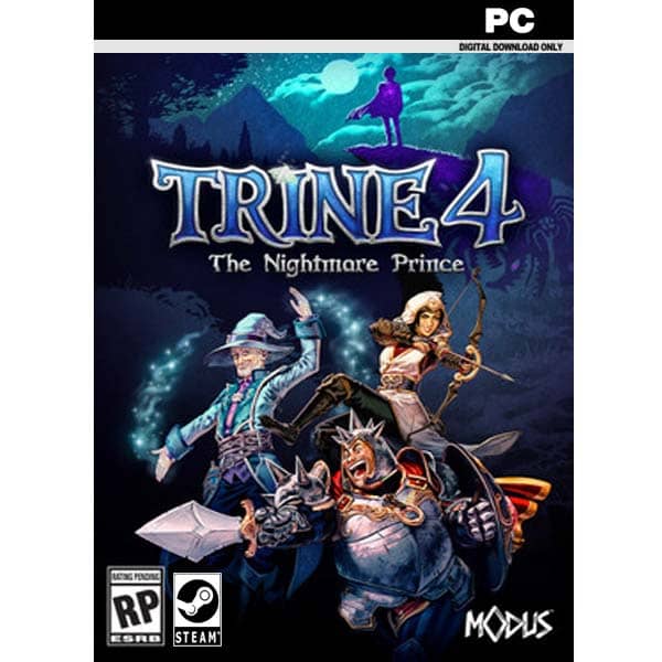 Trine 4 The Nightmare Prince pc game steam key from zamve.com