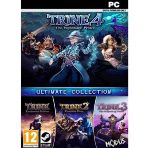 Trine Ultimate Collection pc game steam key from zamve.com