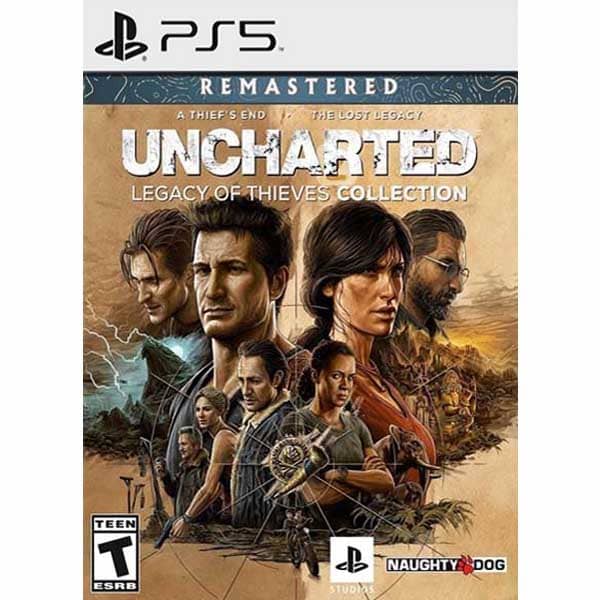 UNCHARTED Legacy of Thieves Collection PS5 Disk and Digital account buy from zamve