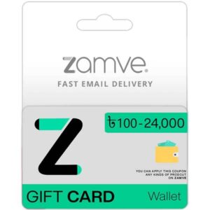 Zamve Wallet gift card from zamve.com