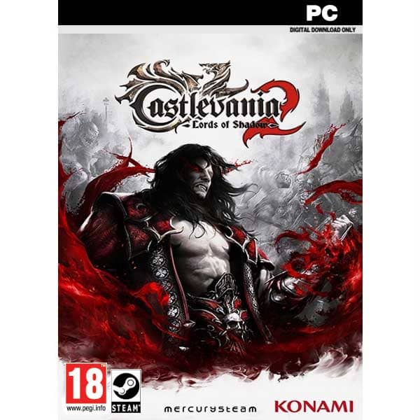 Castlevania: Lords of Shadow 2 Steam Key for PC - Buy now