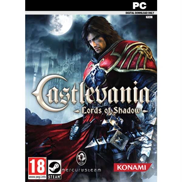 Castlevania: Lords of Shadow - Ultimate Edition Steam Key für PC online  kaufen