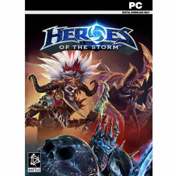  Heroes of the Storm - PC/Mac : Video Games