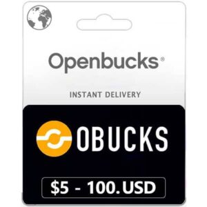 oBucks USD Gift Card Global OpenBucks key from zamve