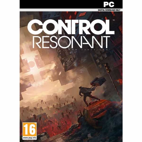 CONTROL Resonant PC Game Steam key from Zmave Online Game Shop BD by zamve.com