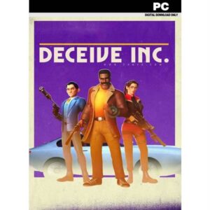 Deceive Inc PC Game Steam key from Zmave Online Game Shop BD by zamve.com