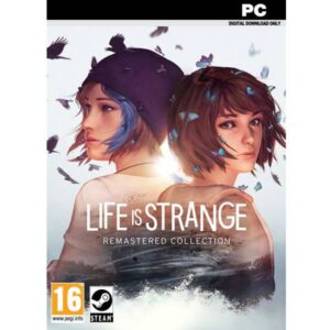 Life is Strange Remastered Collection pc game steam key from zamve.com