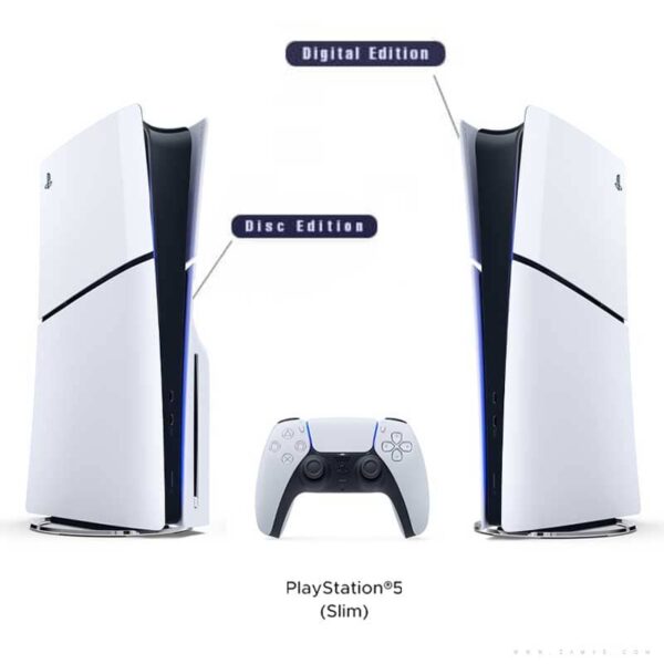 PlayStation 5 Slim 2023 from Zamve Online Console Game Shop BD