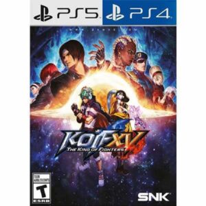 THE KING OF FIGHTERS XV Standard Edition by PS4 PS5 Digital Game from zamve