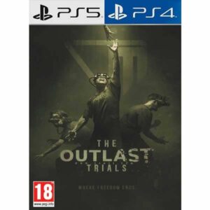 The Outlast Trials for PS4 PS5 Digital or Physical Game from zamve.com