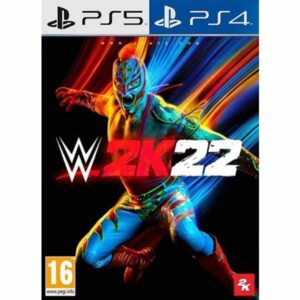 wwe 2k22 for PS4 PS5 Game buy from zamve