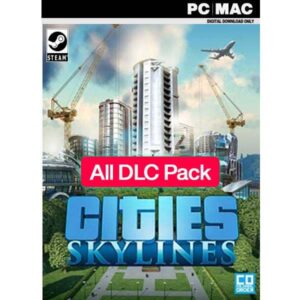 Cities- Skylines All DLC Pack pc game steam key from zamve.com