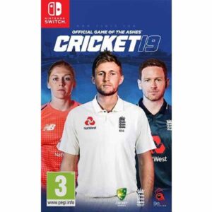 Cricket 19 for Nintendo Switch console digital game from zamve.com