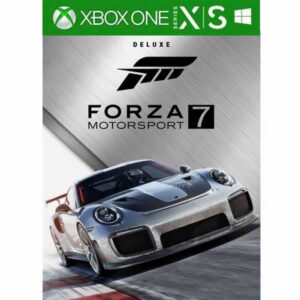 Forza Motorsport 7 Deluxe Edtion for PC Xbox ONE Xbox Series XS Game Key on zamve.com
