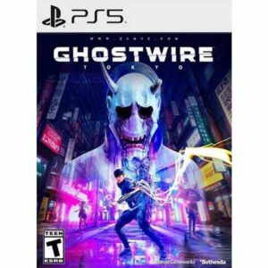 Ghostwire- Tokyo PS5 Disk or Digital Game buy from zamve