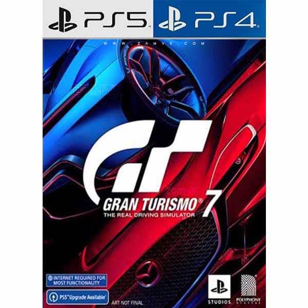 Gran Turismo 7 by PS4 PS5 Digital Game bd from zamve