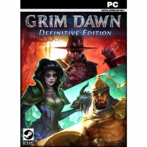 Grim Dawn Definitive Edition pc game steam key from zamve.com