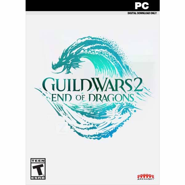 Guild Wars 2- End of Dragons Arenanet Key PC Game from zamve.com