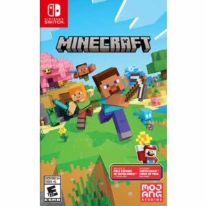 Minecraft for Nintendo Switch Game Digital or Physical game from zamve.com