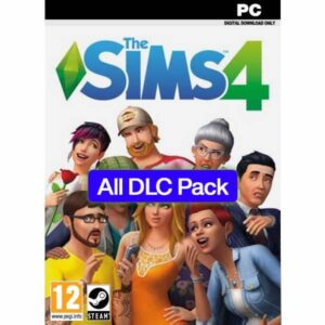 Sims 4 all DLC Pack pc game steam key from zamve.com