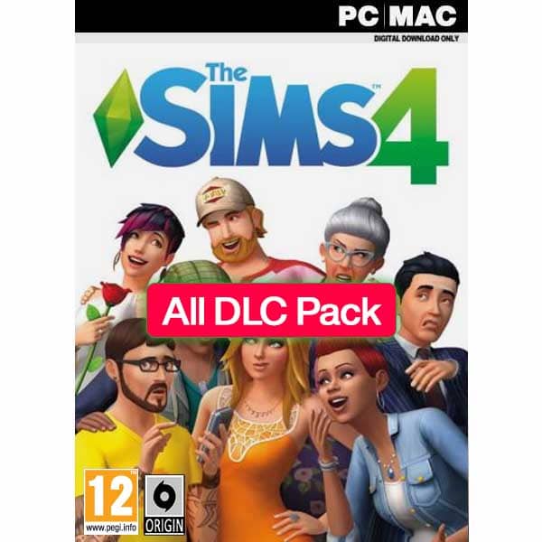 Buy The Sims 4 My Wedding Stories Game Pack Origin PC Key 