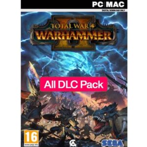 Total War Warhammer 2 All DLC pc game steam key from zamve.com