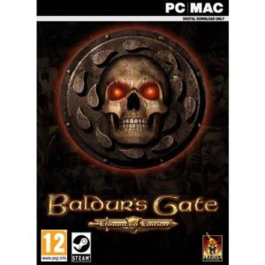 Baldur’s Gate Enhanced Edition pc game steam key from zamve.com