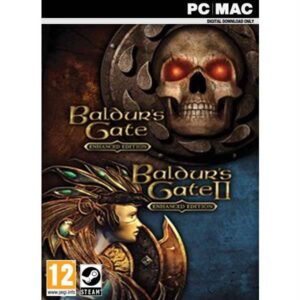 Baldur's Gate - The Complete Saga pc mac game steam key from zamve.com