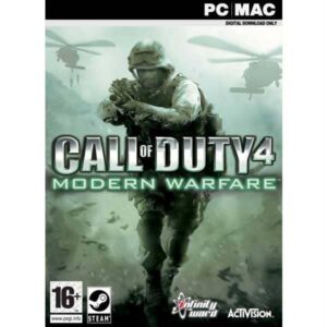 Call of Duty 4- Modern Warfare pc game steam key from zamve.com