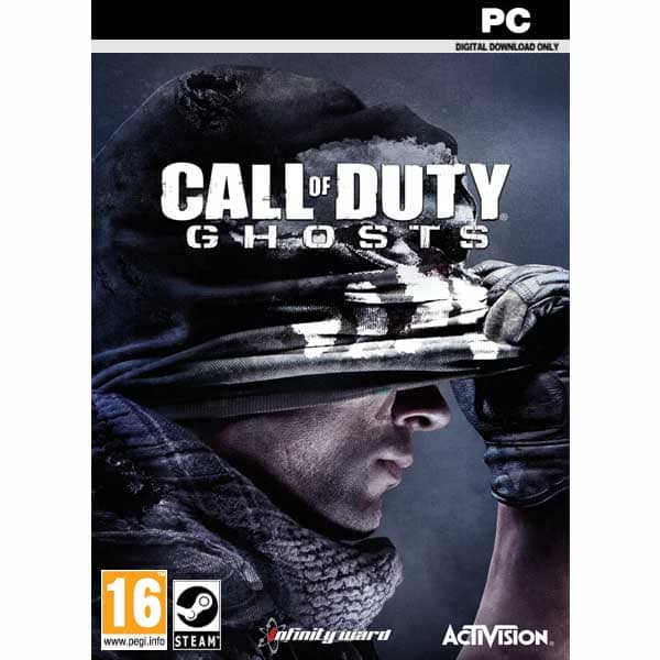 Call of Duty Ghosts PC - Buy Steam Game Key