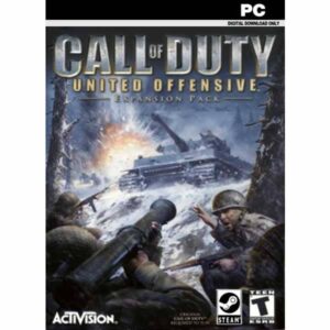 Call of Duty- United Offensive pc game steam key from zamve.com