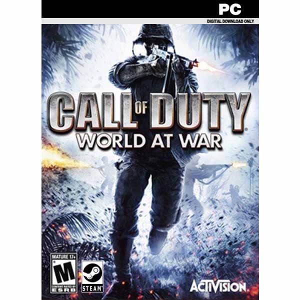 Call of Duty- World at War pc game steam key from zamve.com