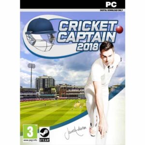 Cricket Captain 2018 pc game steam key from zamve.com