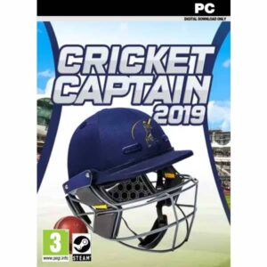 Cricket Captain 2019 pc game steam key from zamve.com