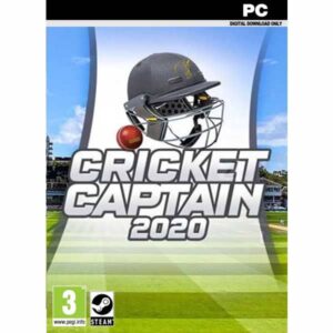 Cricket Captain 2020 pc game steam key from zamve.com
