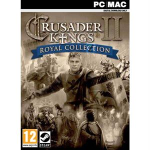 Crusader Kings II- Royal Collection pc game steam key from zamve.com