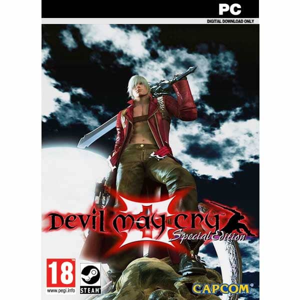 Devil May Cry 3 - Special Edition, Steam Game Key